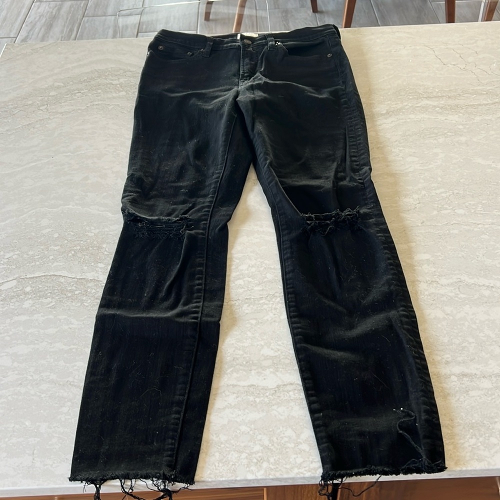 J.Crew High Rise Lookout Jeans